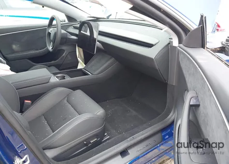 2024 Tesla Model 3 Performance All-Wheel Drive from USA, damaged, VIN 5YJ3E1ET1RF826393